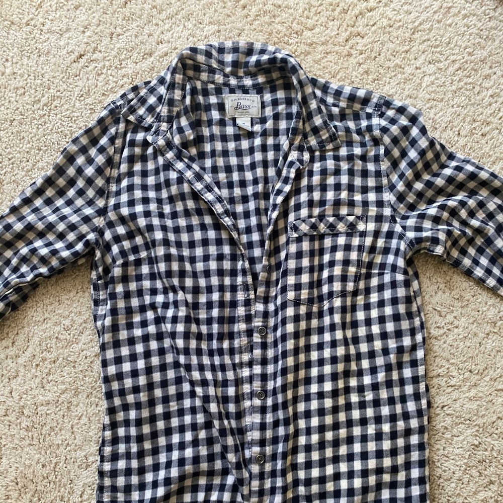 women flannel with back detailing!